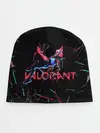 Детская шапка / Jett | Valorant