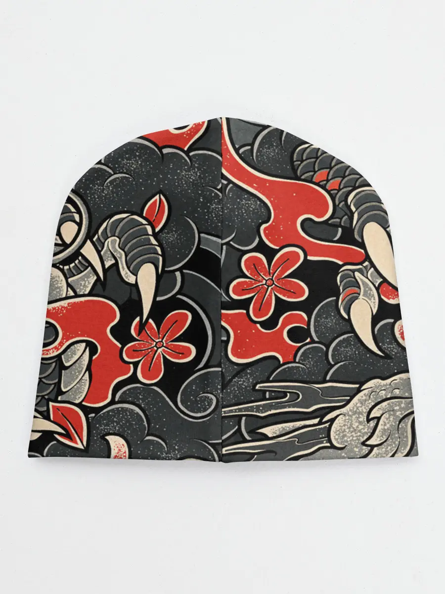 Детская шапка / Dsquared tatoo DRAGON