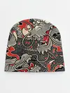 Детская шапка / Dsquared tatoo DRAGON
