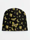 Детская шапка / Golden Butterfly pattern