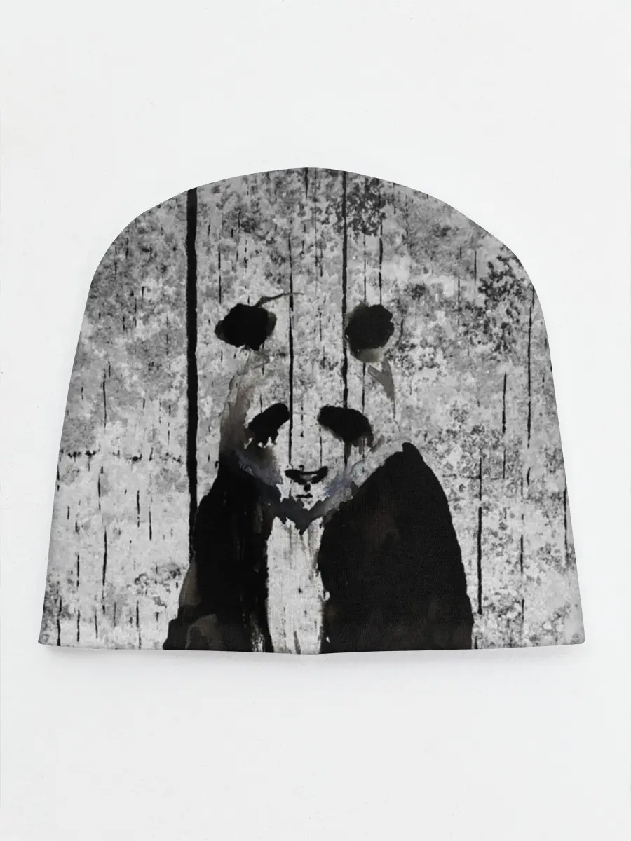 Детская шапка / Грустная Панда