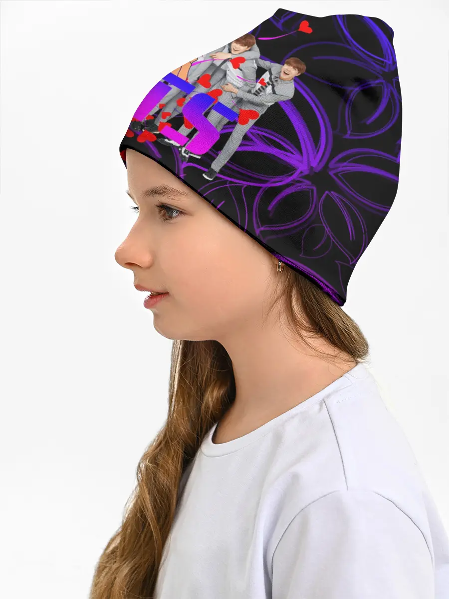 Детская шапка / BTS | Бойбенд