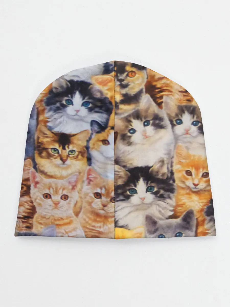 Детская шапка / КОТЯТКИ