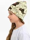 Детская шапка / КОТЯТА ПАТТЕРН