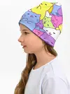 Детская шапка / МИЛЫЕ КОТЯТКИ
