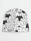 Детская шапка / КОТЫ WHITE