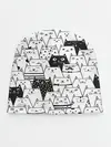 Детская шапка / КОТЫ BLACK