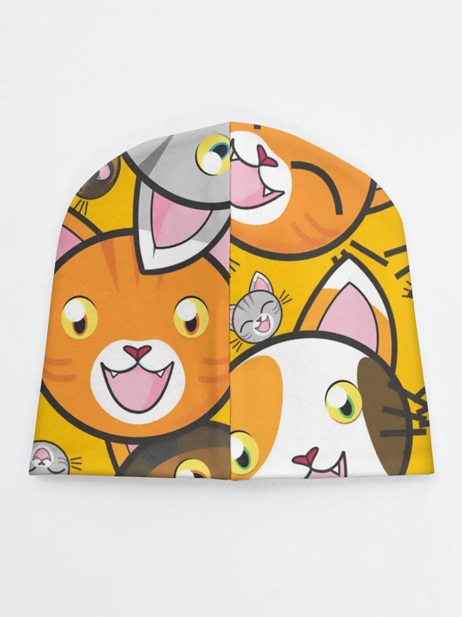 Детская шапка / КОТЫ