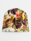 Детская шапка / КОТЫ