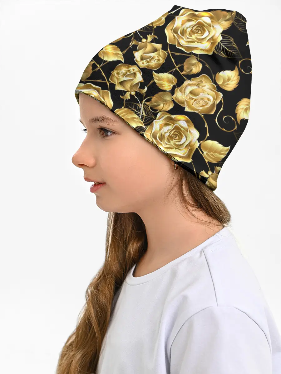 Детская шапка / Golden Roses