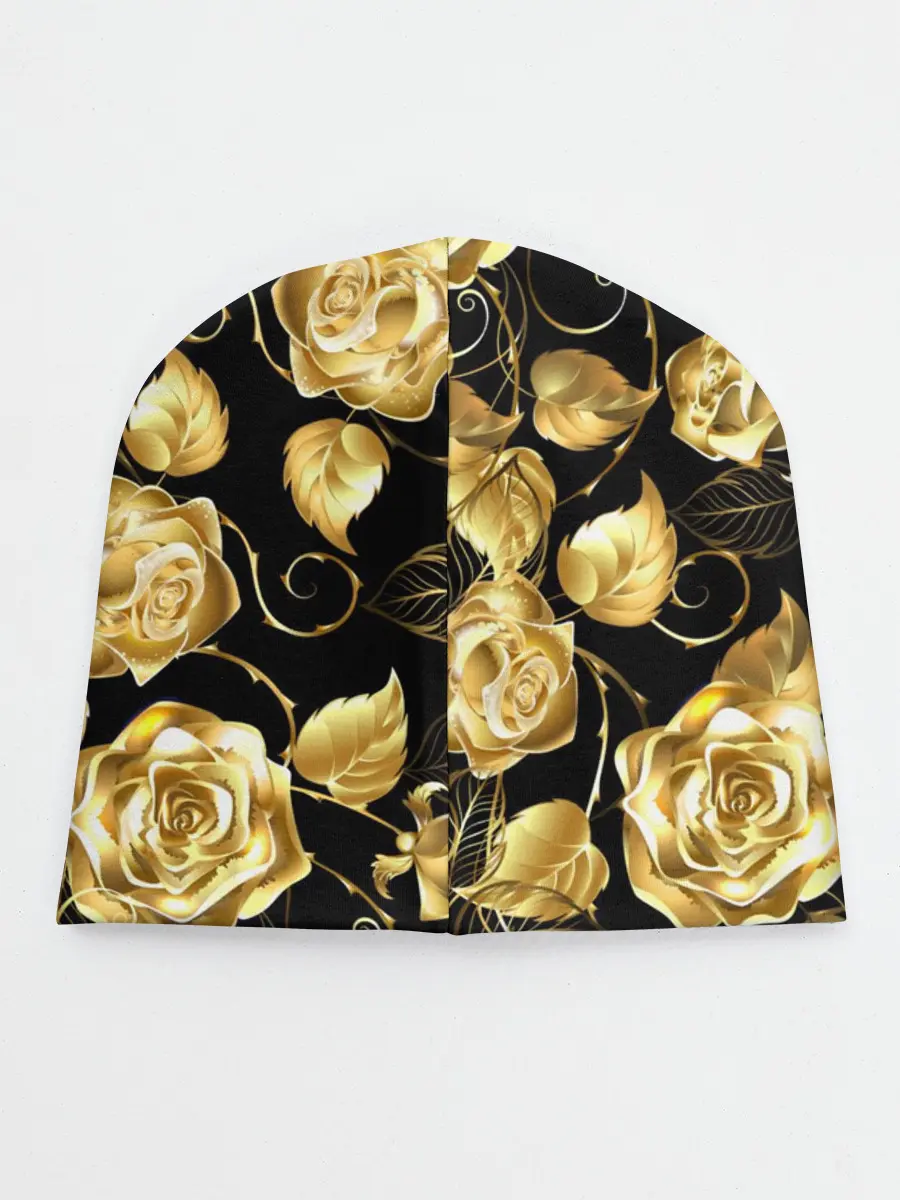 Детская шапка / Golden Roses