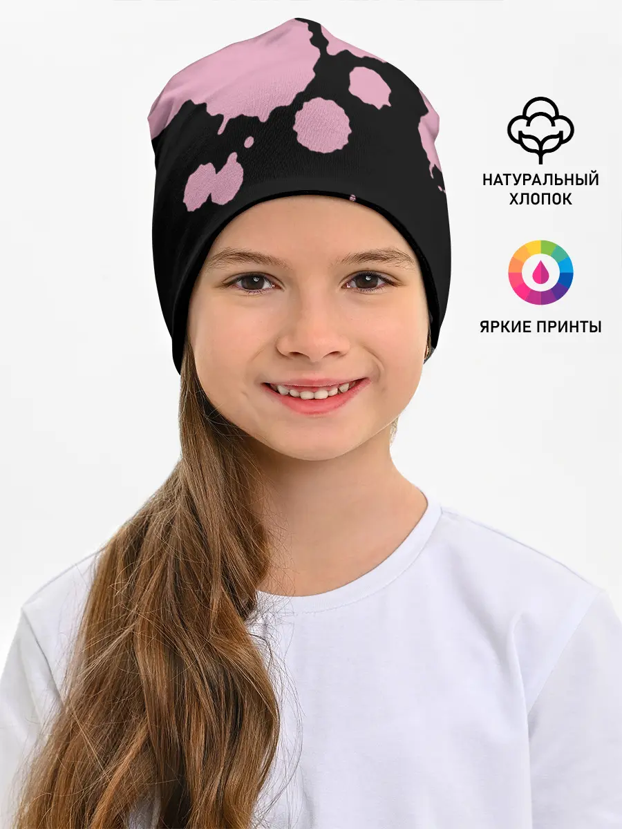 Детская шапка / BlackPink