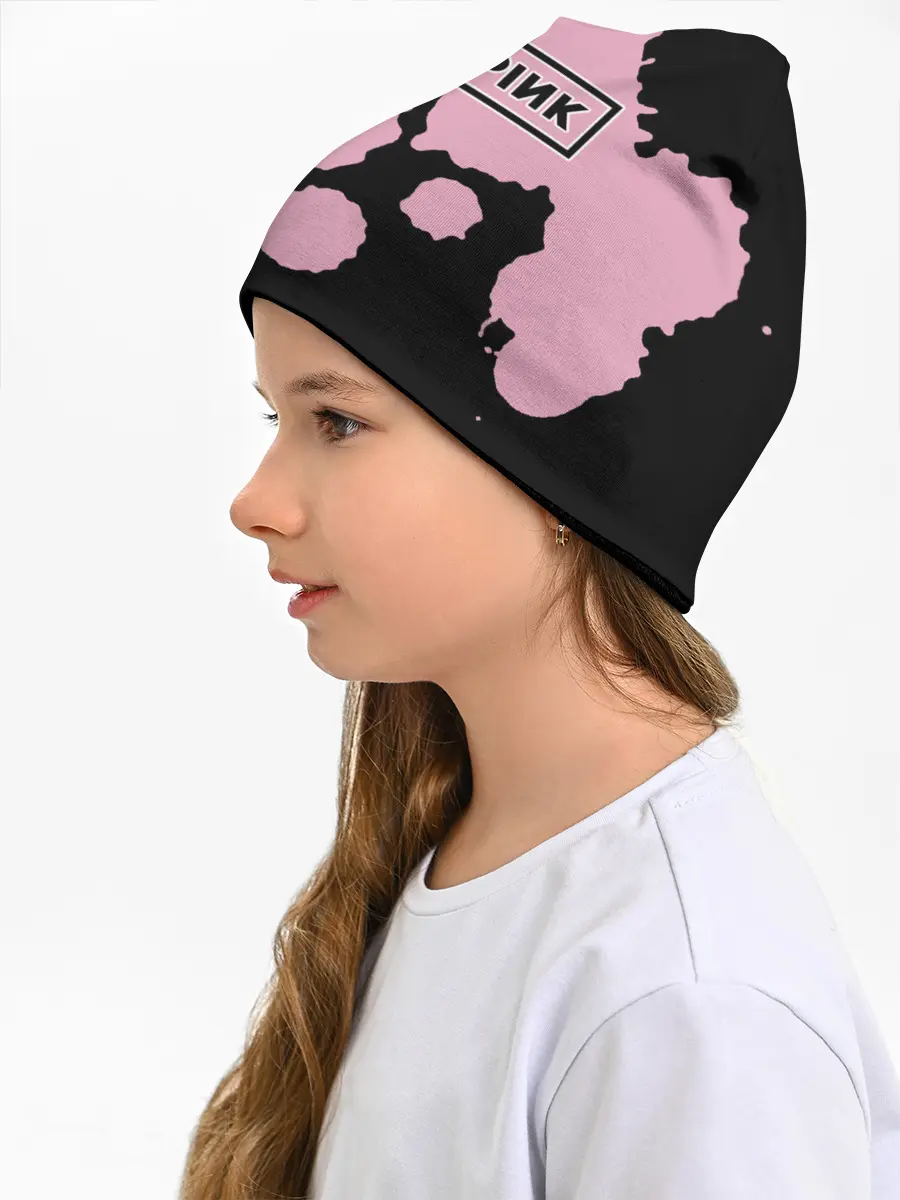 Детская шапка / BlackPink