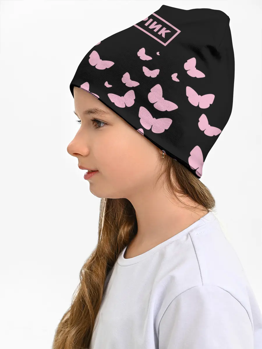 Детская шапка / BlackPink