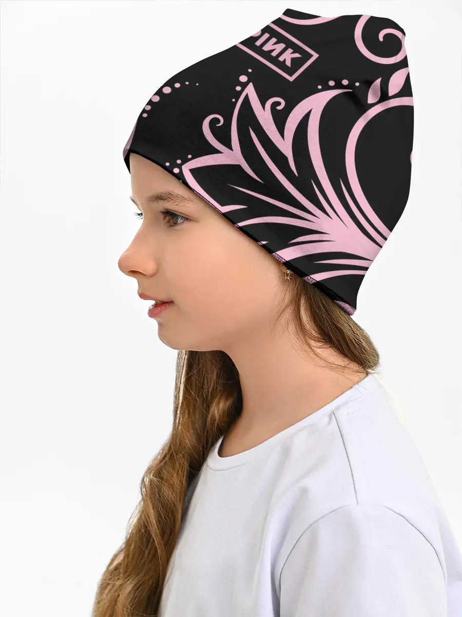 Детская шапка / BlackPink