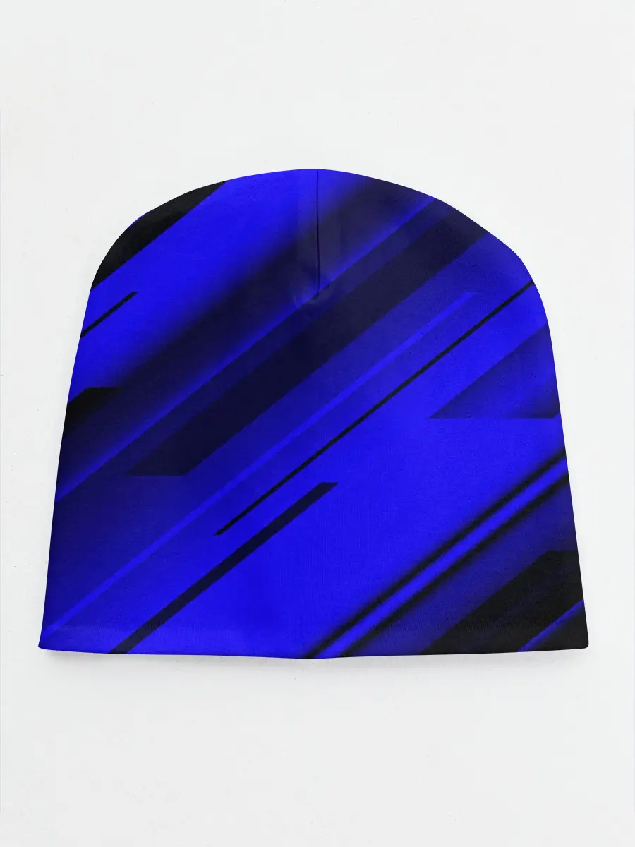 Детская шапка / Blue and Black