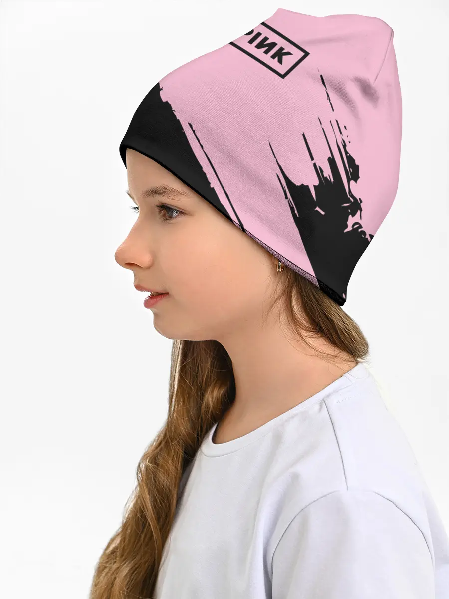 Детская шапка / BlackPink