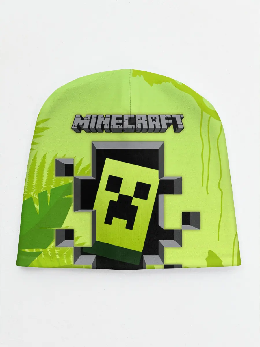 Детская шапка / Minecraft