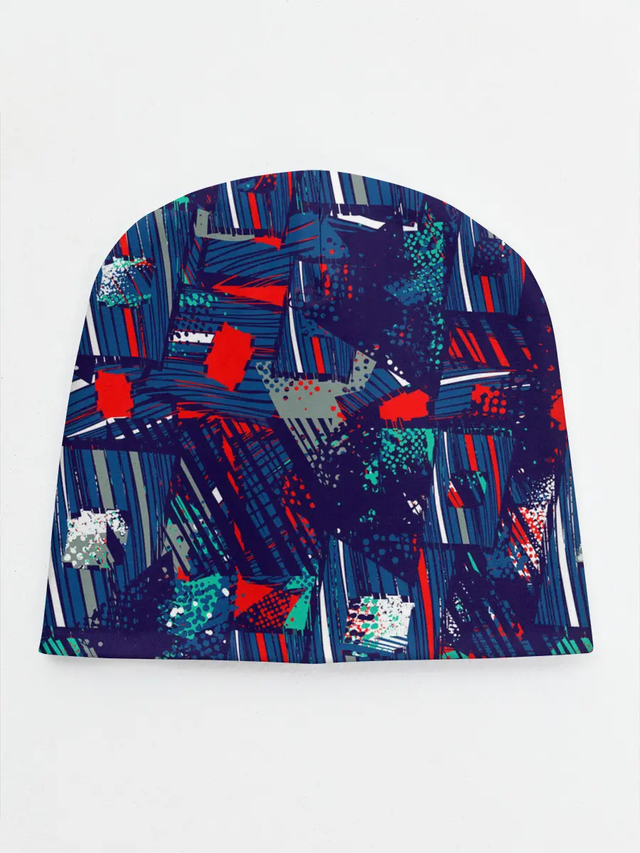 Детская шапка / Спортивный стиль