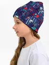 Детская шапка / Спортивный стиль