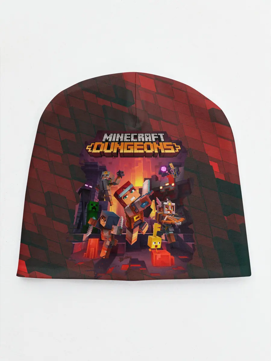 Детская шапка / Minecraft Dungeons