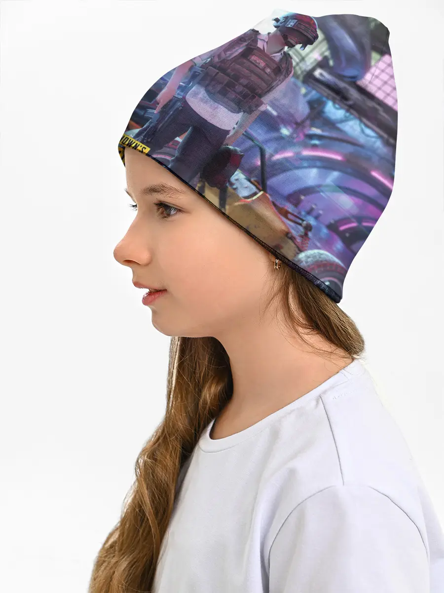 Детская шапка / Pubg