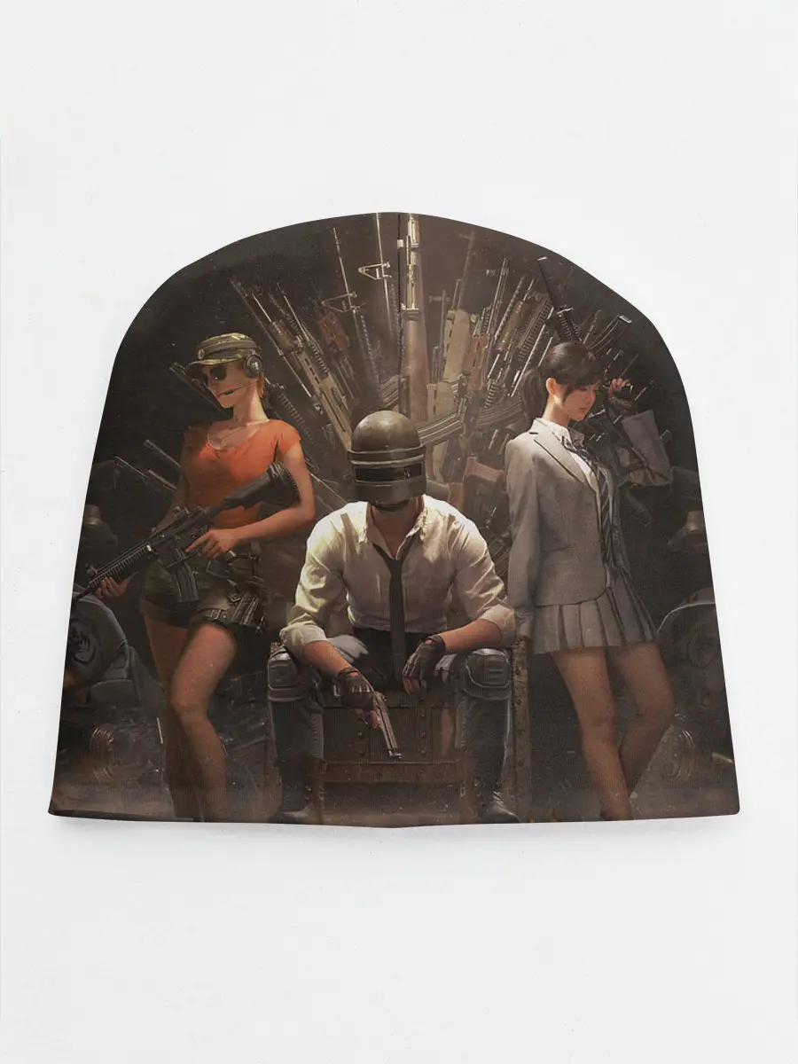 Детская шапка / Pubg