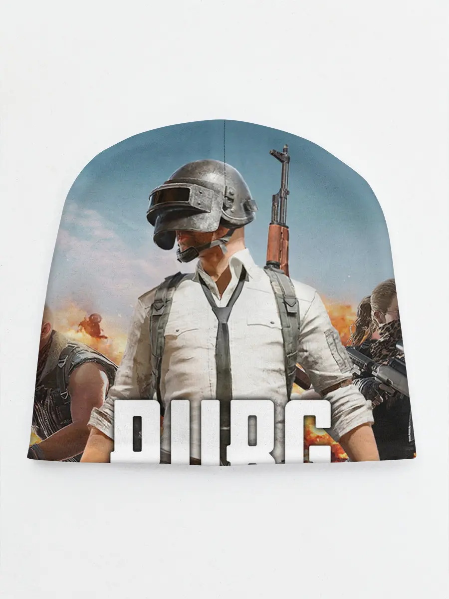Детская шапка / PUBG