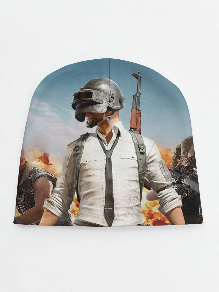 Детская шапка / PUBG