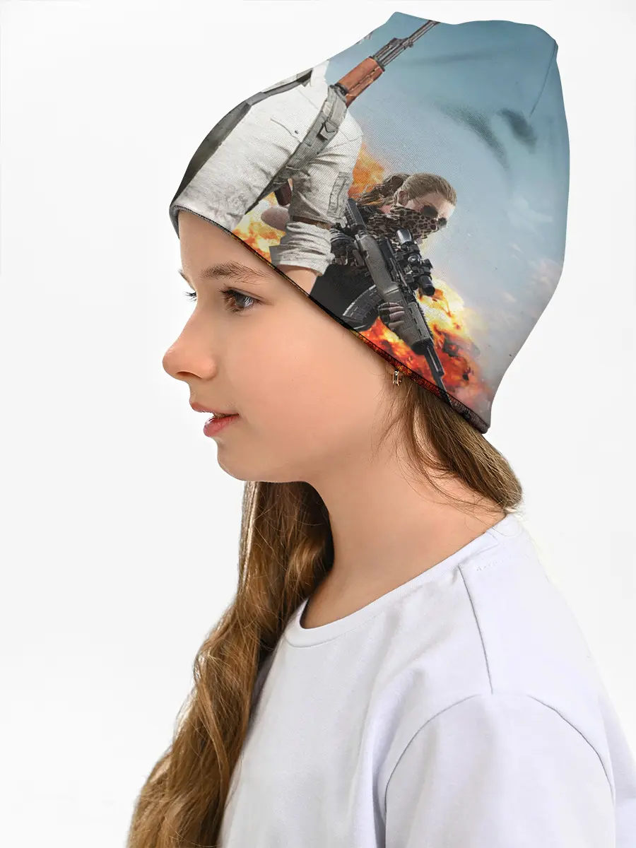 Детская шапка / PUBG