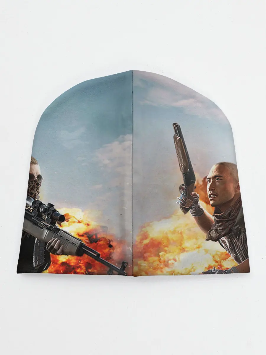 Детская шапка / PUBG