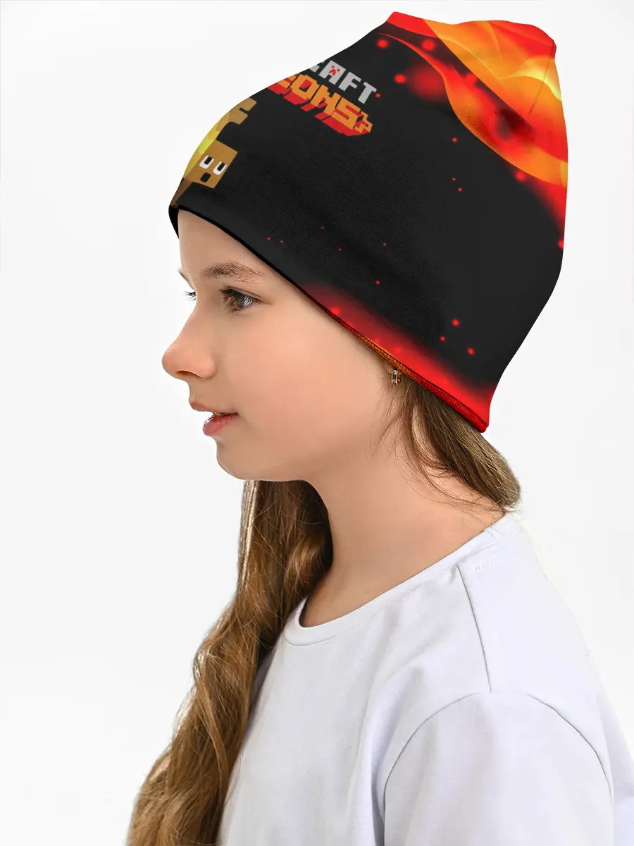 Детская шапка / Майнкрафт Подземелья