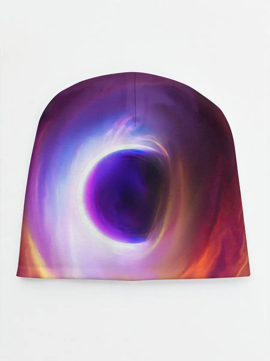 Детская шапка / ЧЁРНАЯ ДЫРА