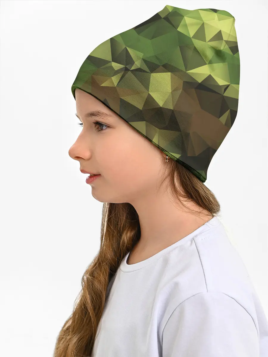 Детская шапка / МИЛИТАРИ