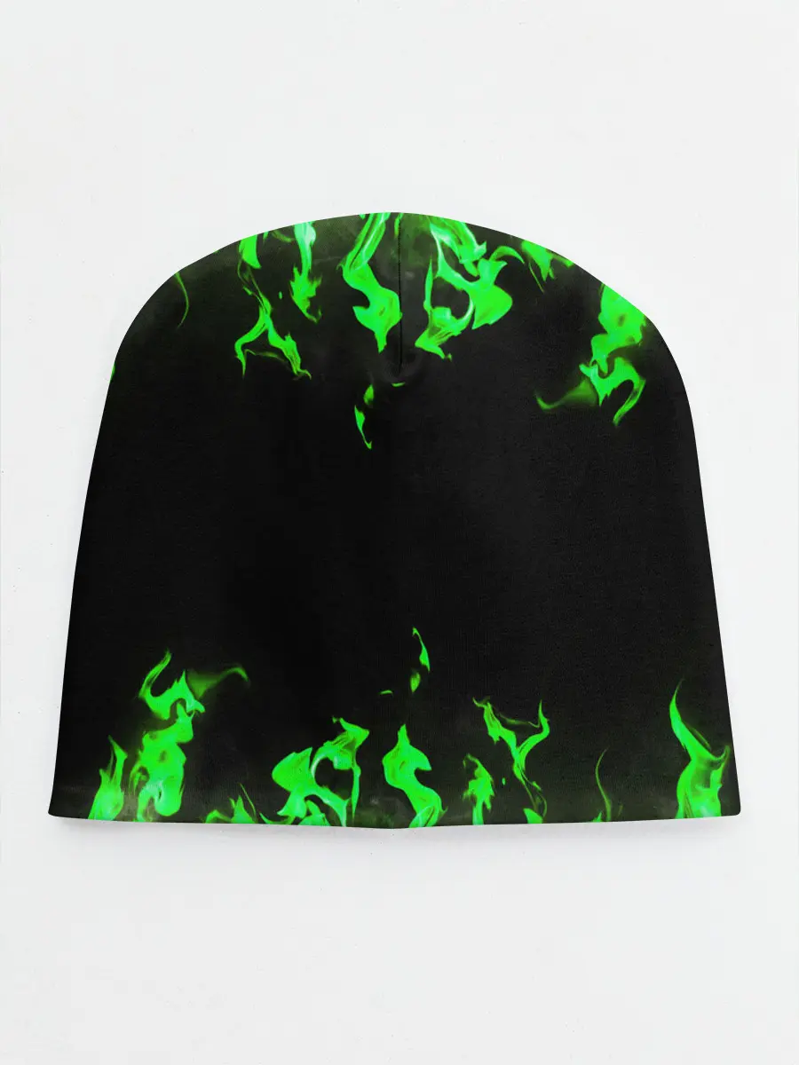 Детская шапка / GREEN FIRE | ОГОНЬ
