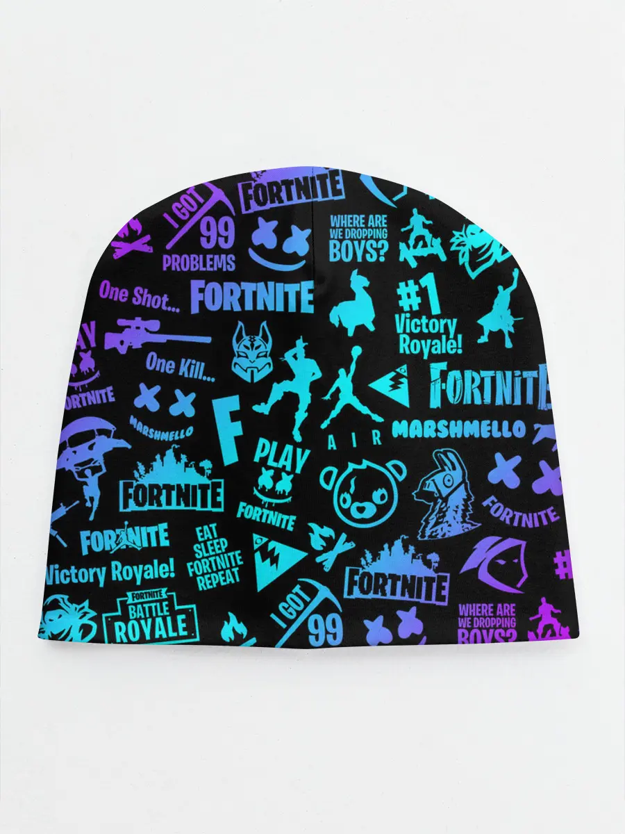 Детская шапка / FORTNITE