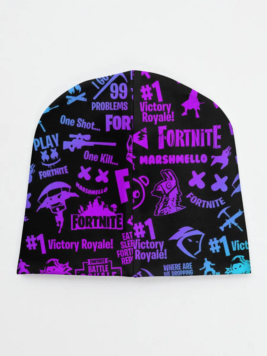 Детская шапка / FORTNITE