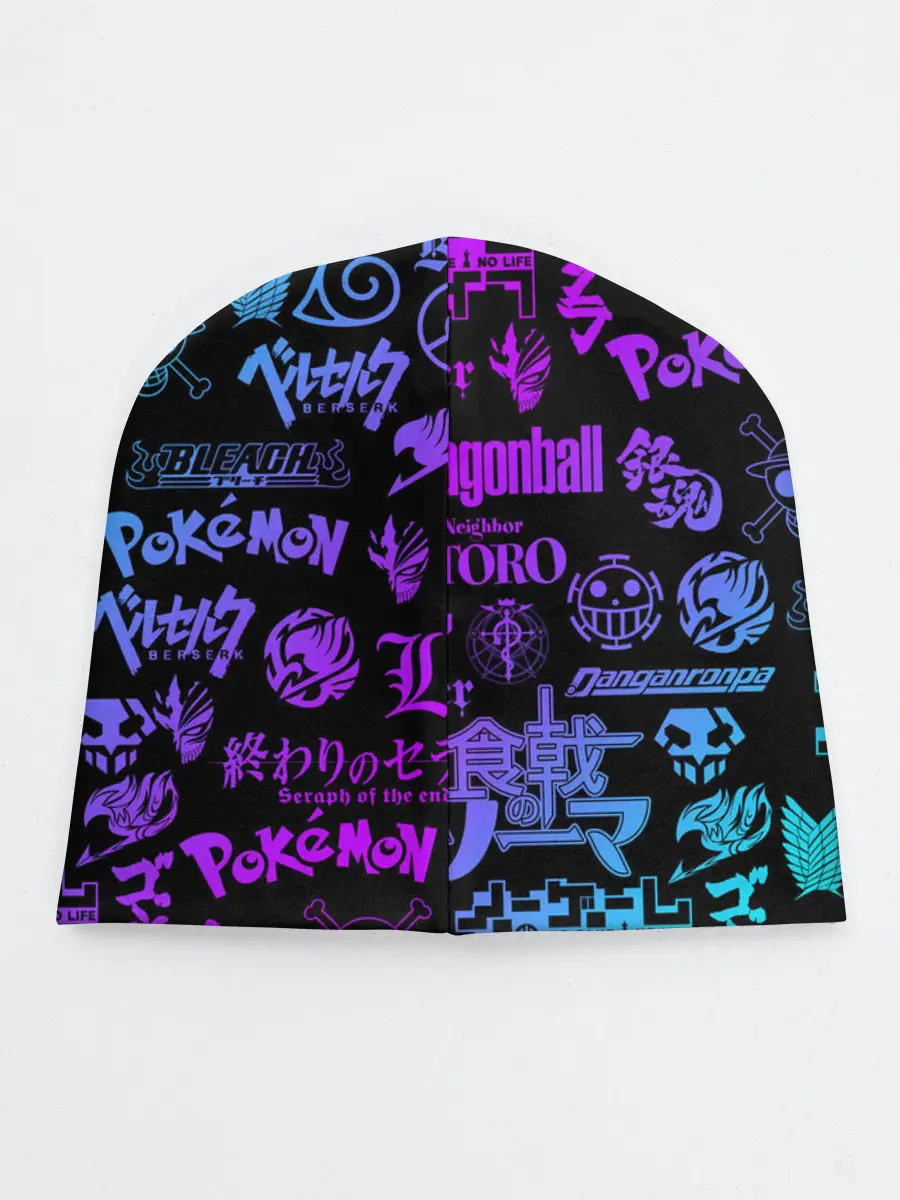 Детская шапка / ЛОГОТИПЫ АНИМЕ | ANIME LOGO