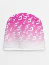 Детская шапка / Паттерн розовый джоджо
