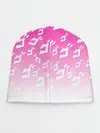Детская шапка / Паттерн розовый джоджо