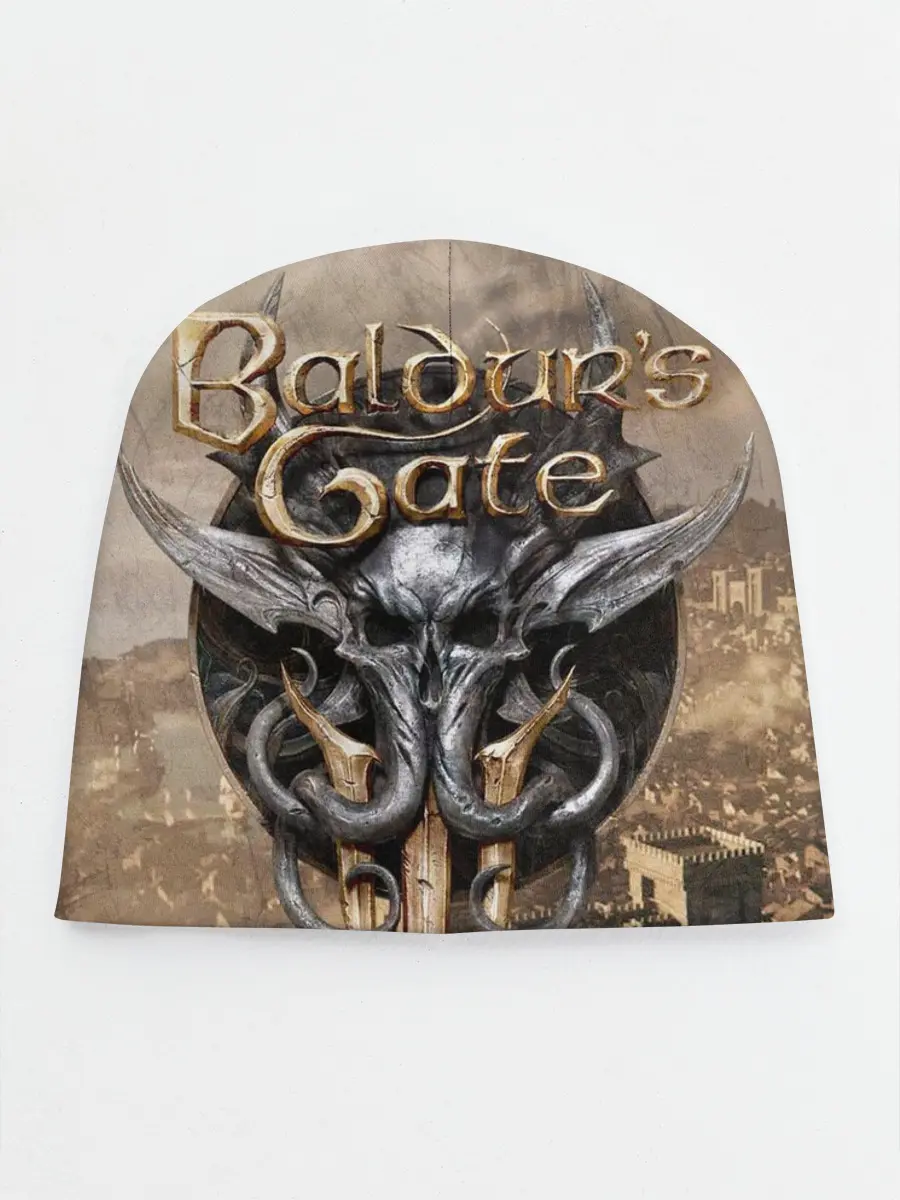 Детская шапка / baldurs gate 3