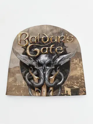 Детская шапка / baldurs gate 3
