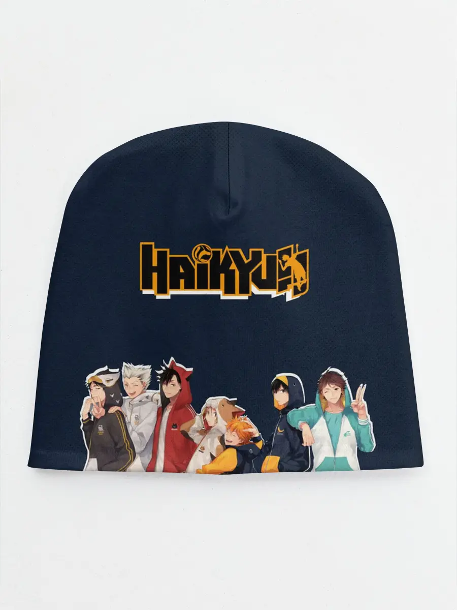 Детская шапка / Haikyuu
