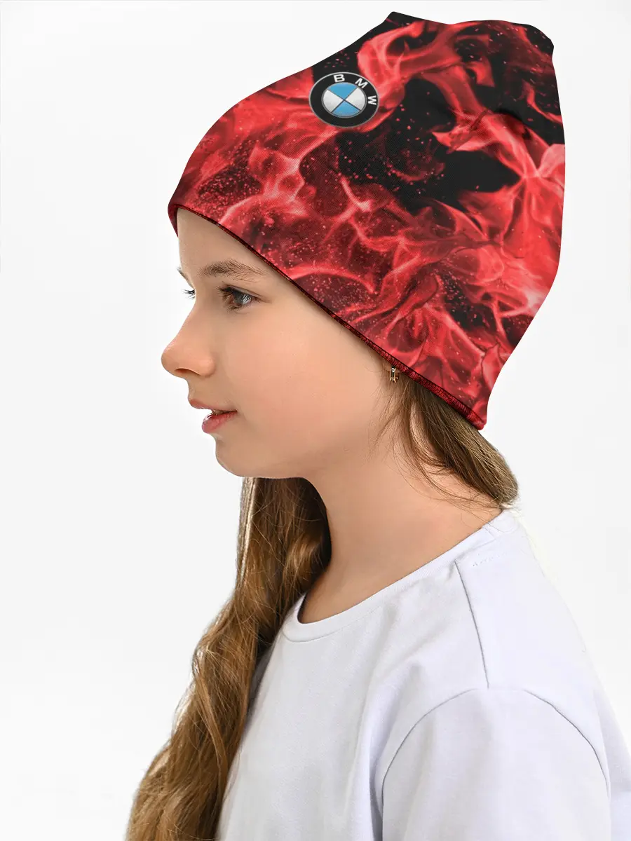 Детская шапка / BMW