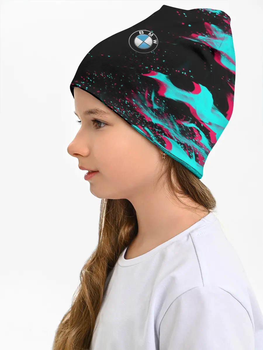 Детская шапка / BMW