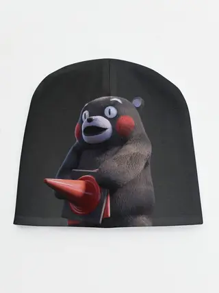 Детская шапка / Kumamon прикрылся