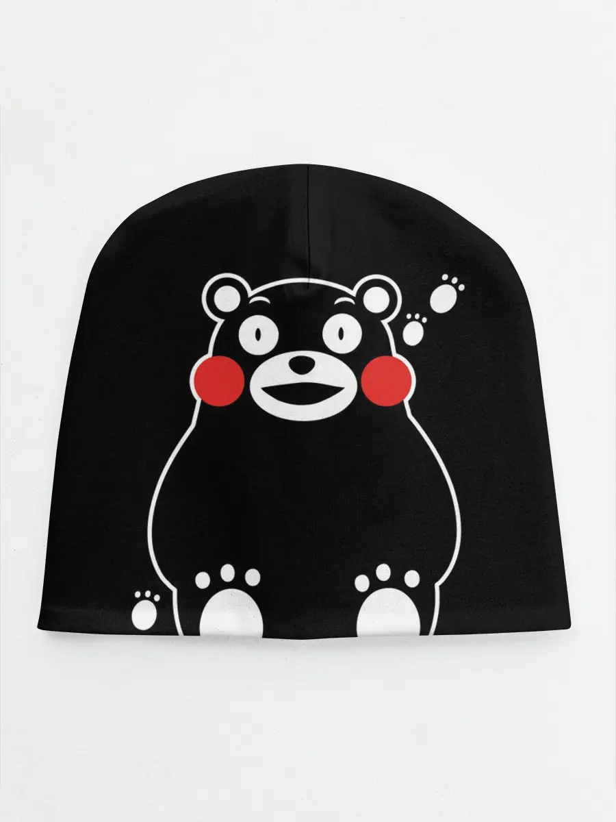 Детская шапка / Kumamon сидит