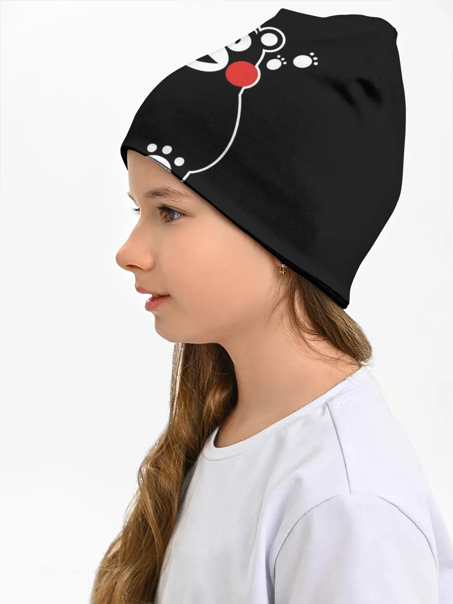 Детская шапка / Kumamon сидит