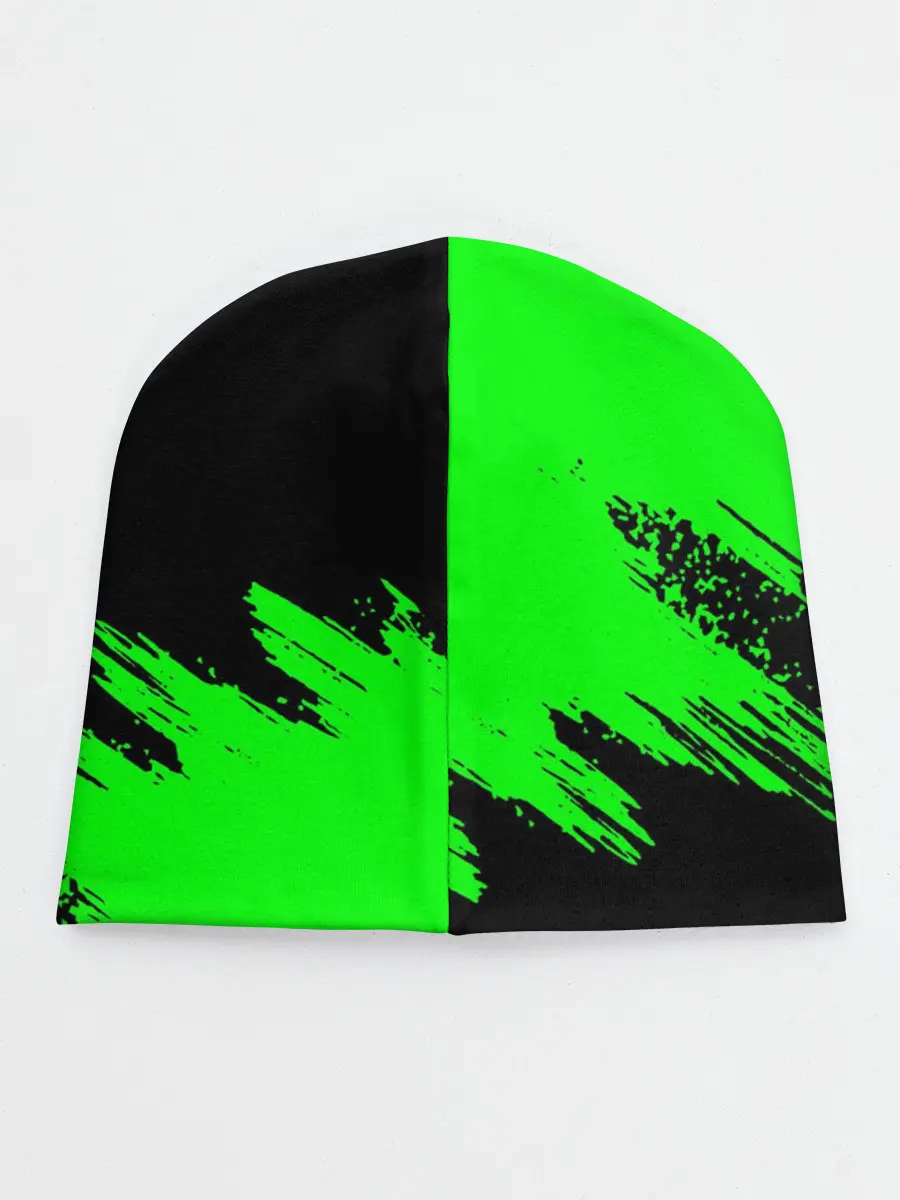 Детская шапка / MINECRAFT CREEPER CAT