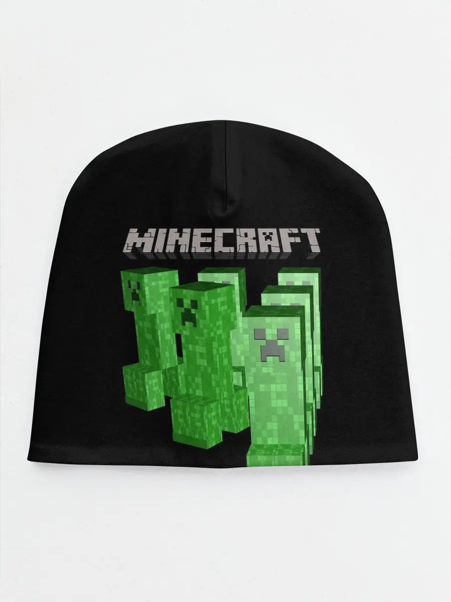Детская шапка / MINECRAFT CREEPER